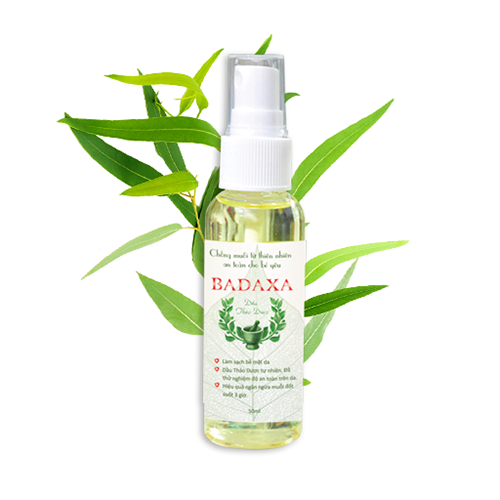 Badaxa Thảo Dược Chống Muỗi Tự Nhiên - 50ml