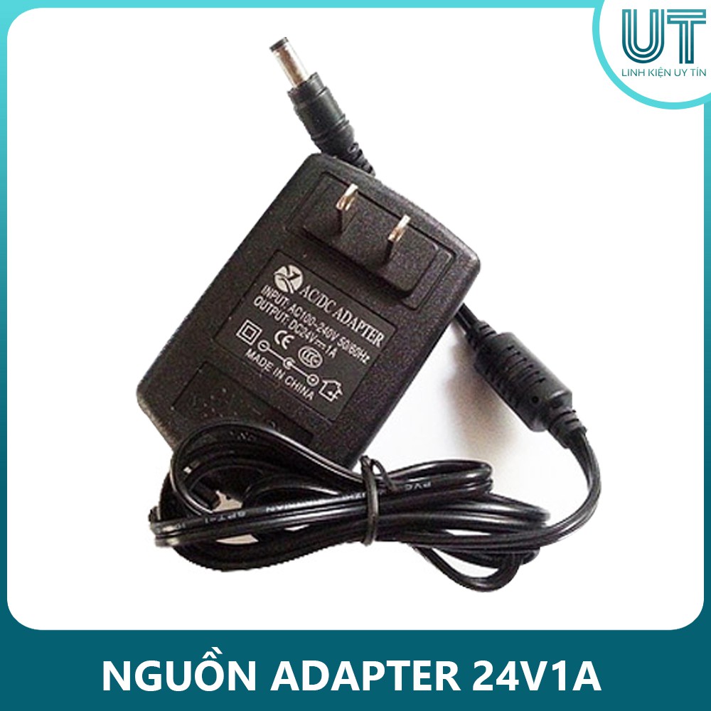Nguồn Adapter 24V1A DC5.5x2.1MM