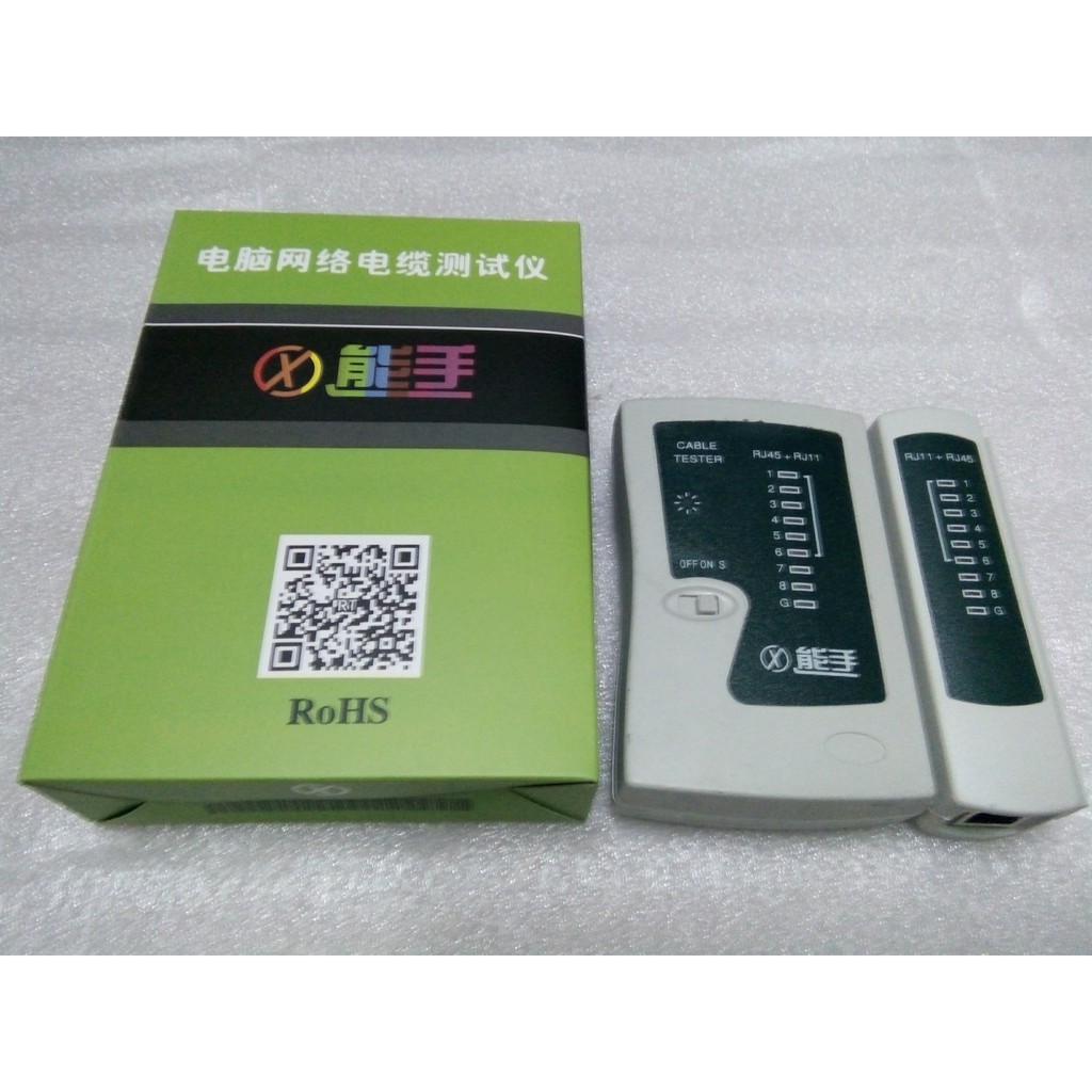Hộp test mạng RJ 45, RJ 11