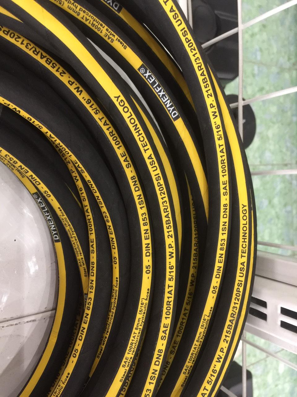 [HCM]Dây rửa xe áp lực cao bố thép 15m