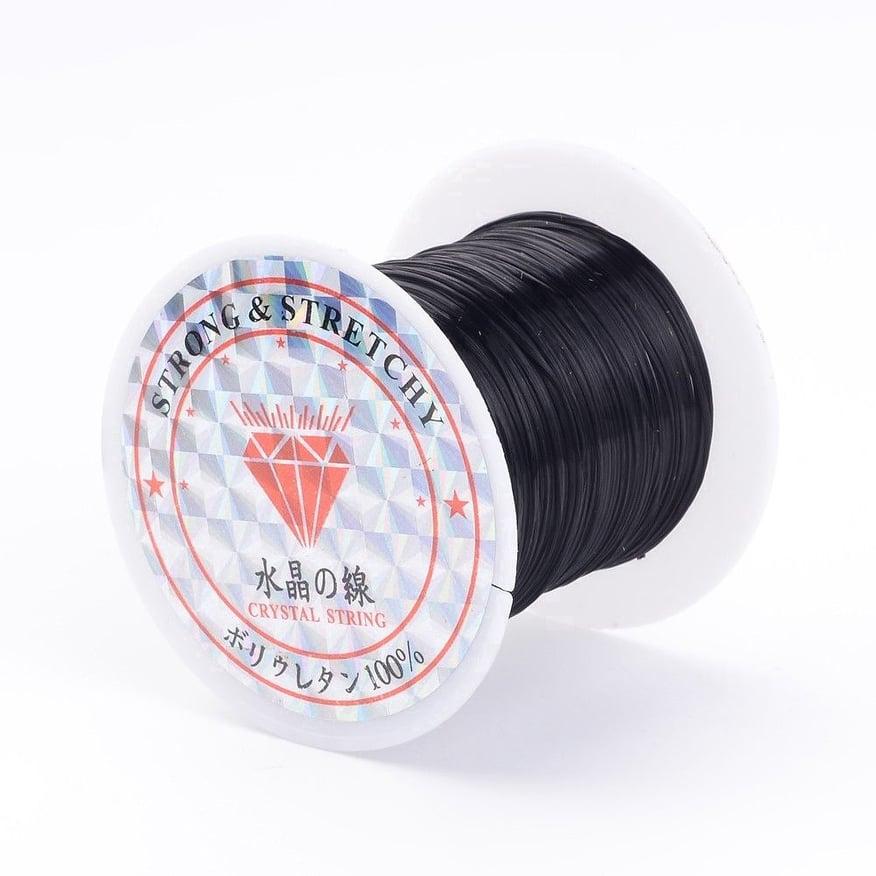 [HCM]Cuộn 10m cước thun lụa xỏ vòng.