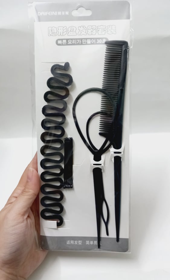 [HCM]Dụng Cụ Làm Tóc 5 Món Tiện Dụng