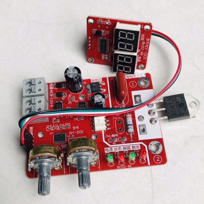 Mạch timer cho máy hàn cell pin.BTA 41-BTA100( Bản chuẩn 2 ic)