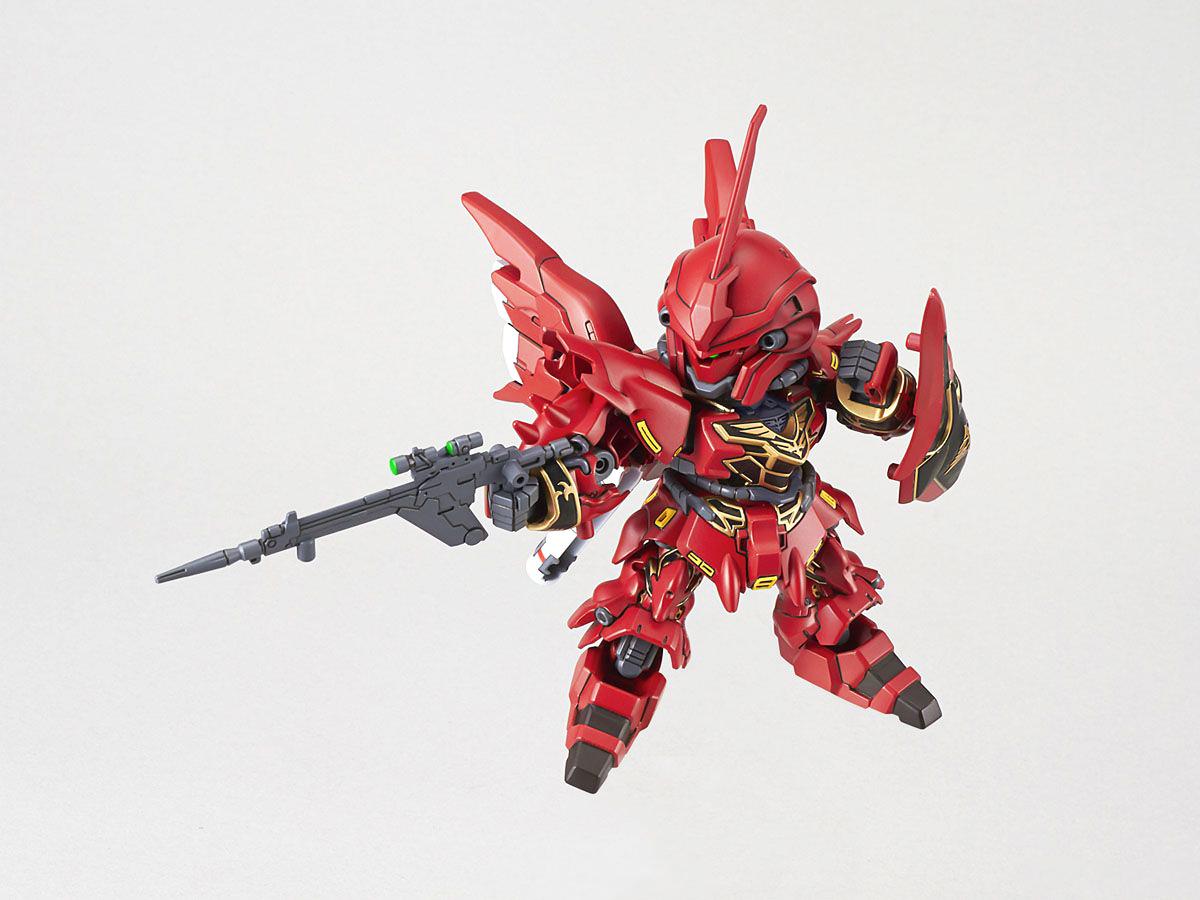 Mô hình lắp ráp Bandai SD EX-Standard Sinanju