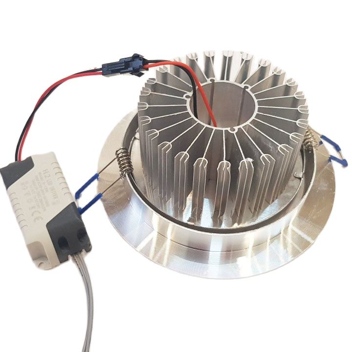 Đèn led âm trần mắt ếch 9W