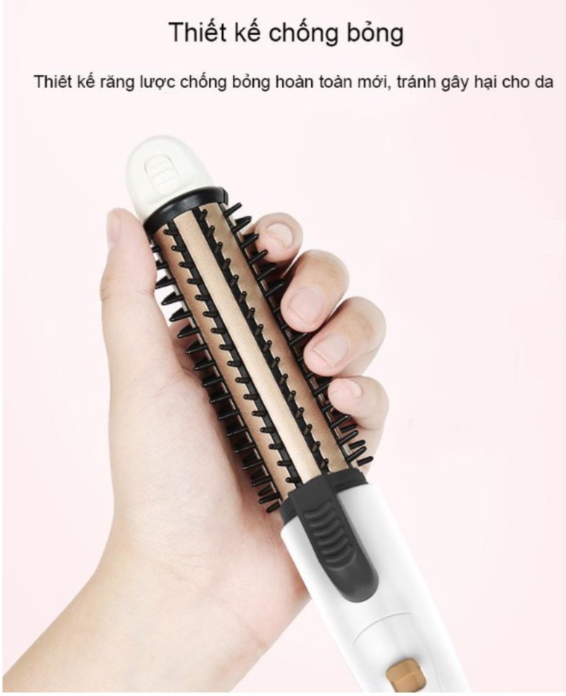 Hanrui - Máy uốn tóc đa năng Nhật Bản