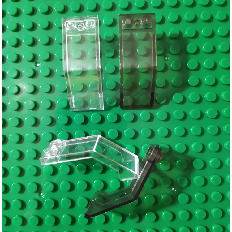 COMBO 4 Part Kính 2x5x4(H) NO.892 - Phụ Kiện Đồ Chơi Lắp Ráp