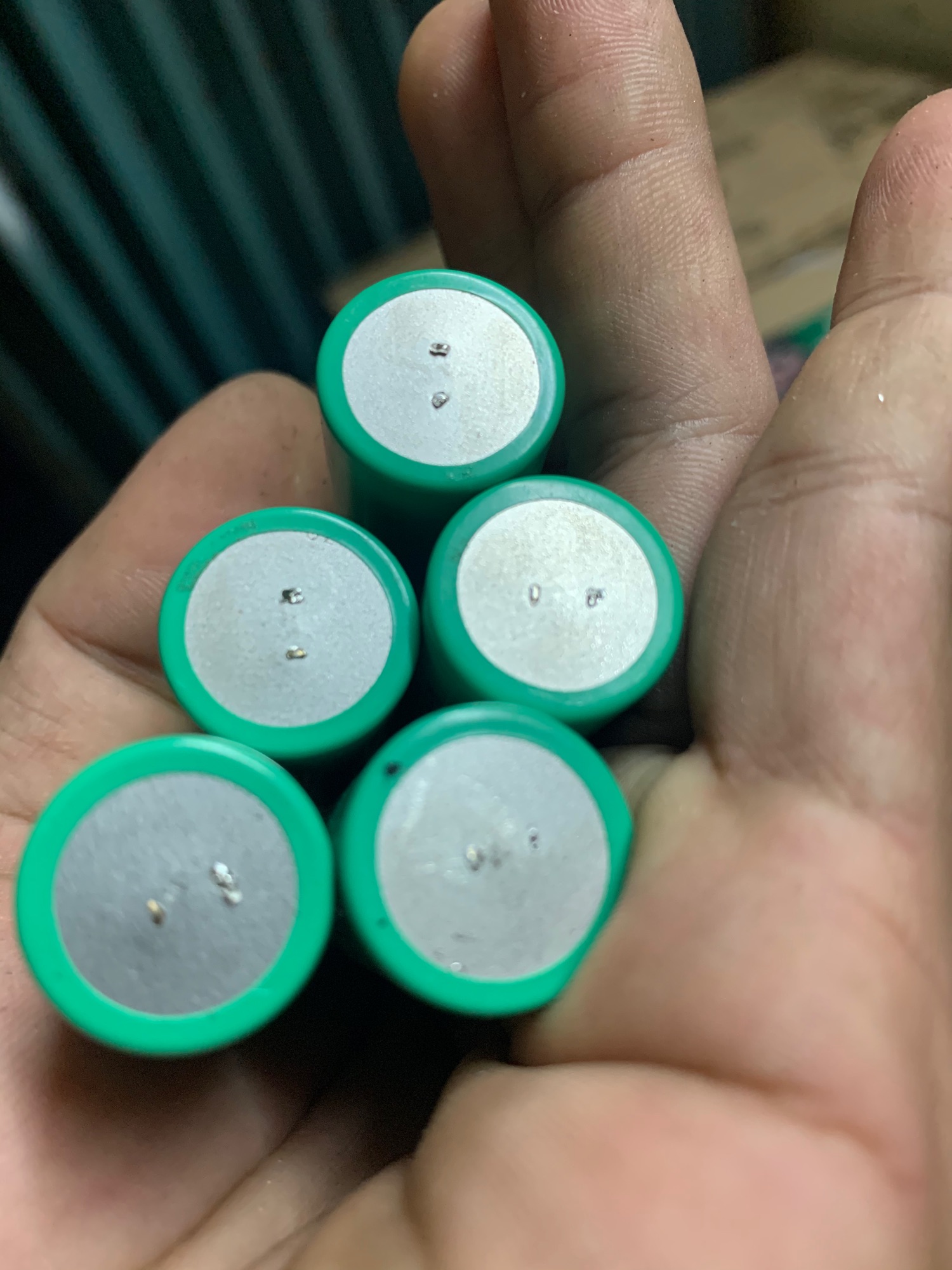 pin samsung 25R tháo khối 99%