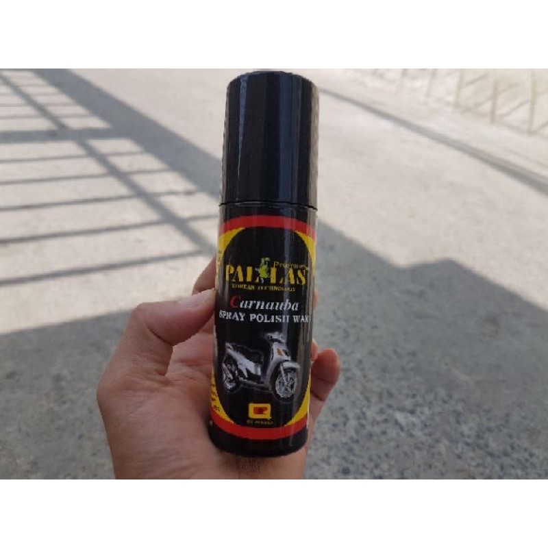 Wax Dưỡng Bóng Sơn Xe PALASS 120ml