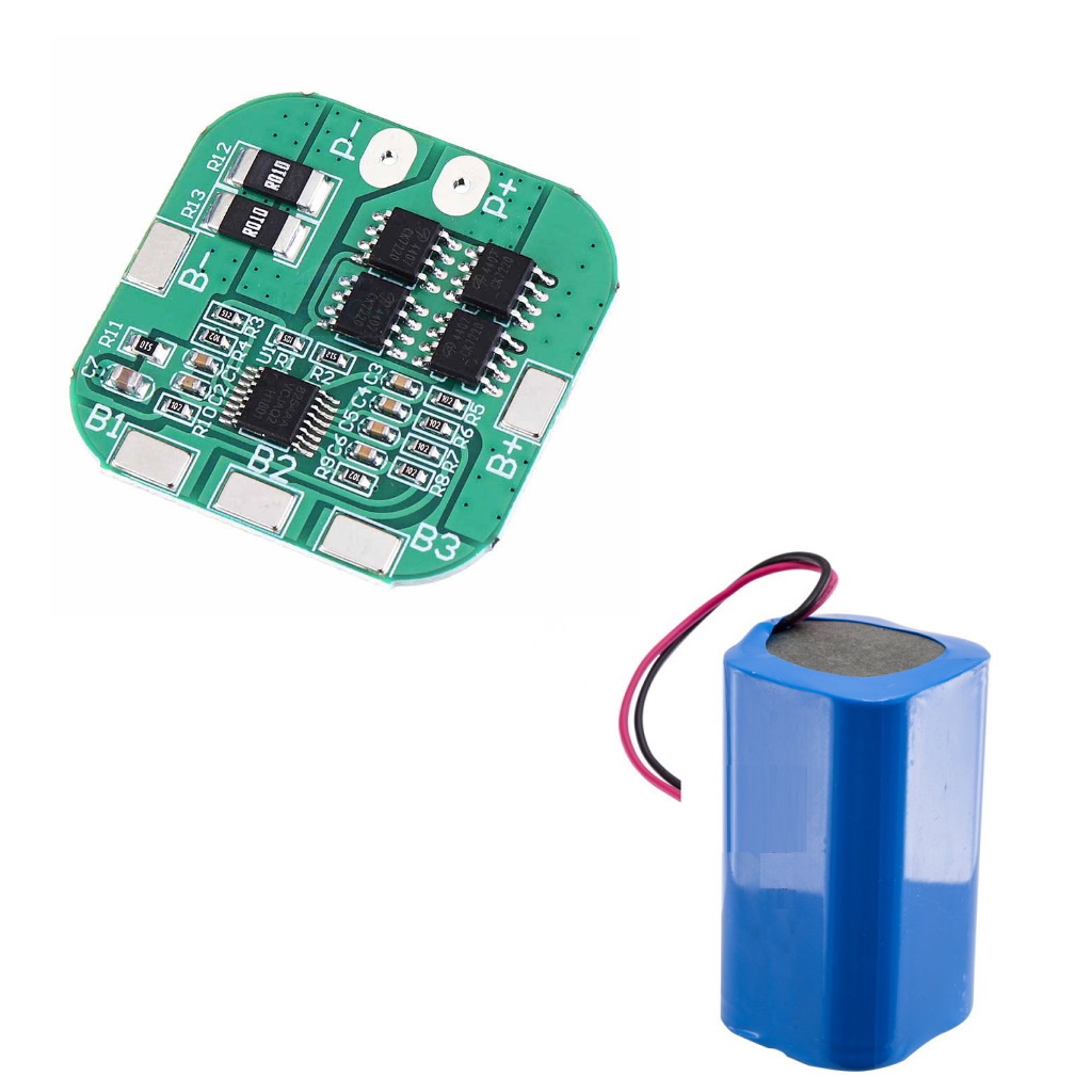MẠCH SẠC VÀ BẢO VỆ PIN 14.8V 4S 20A