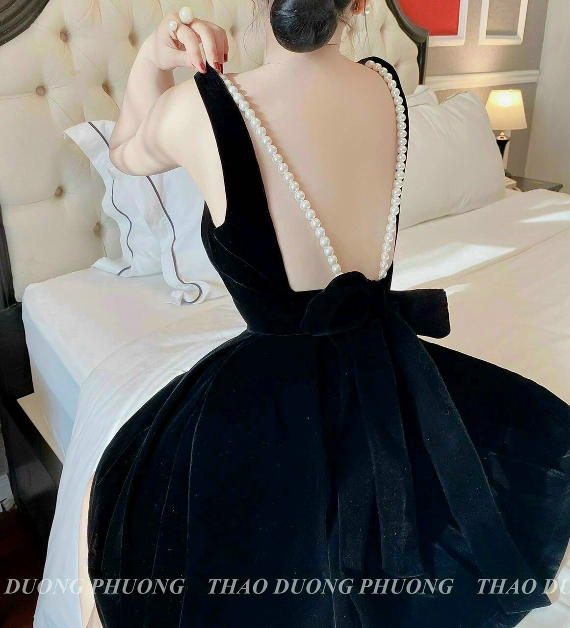 [HCM]Đầm xòe công chúa ( có mút ngực và quần trong)