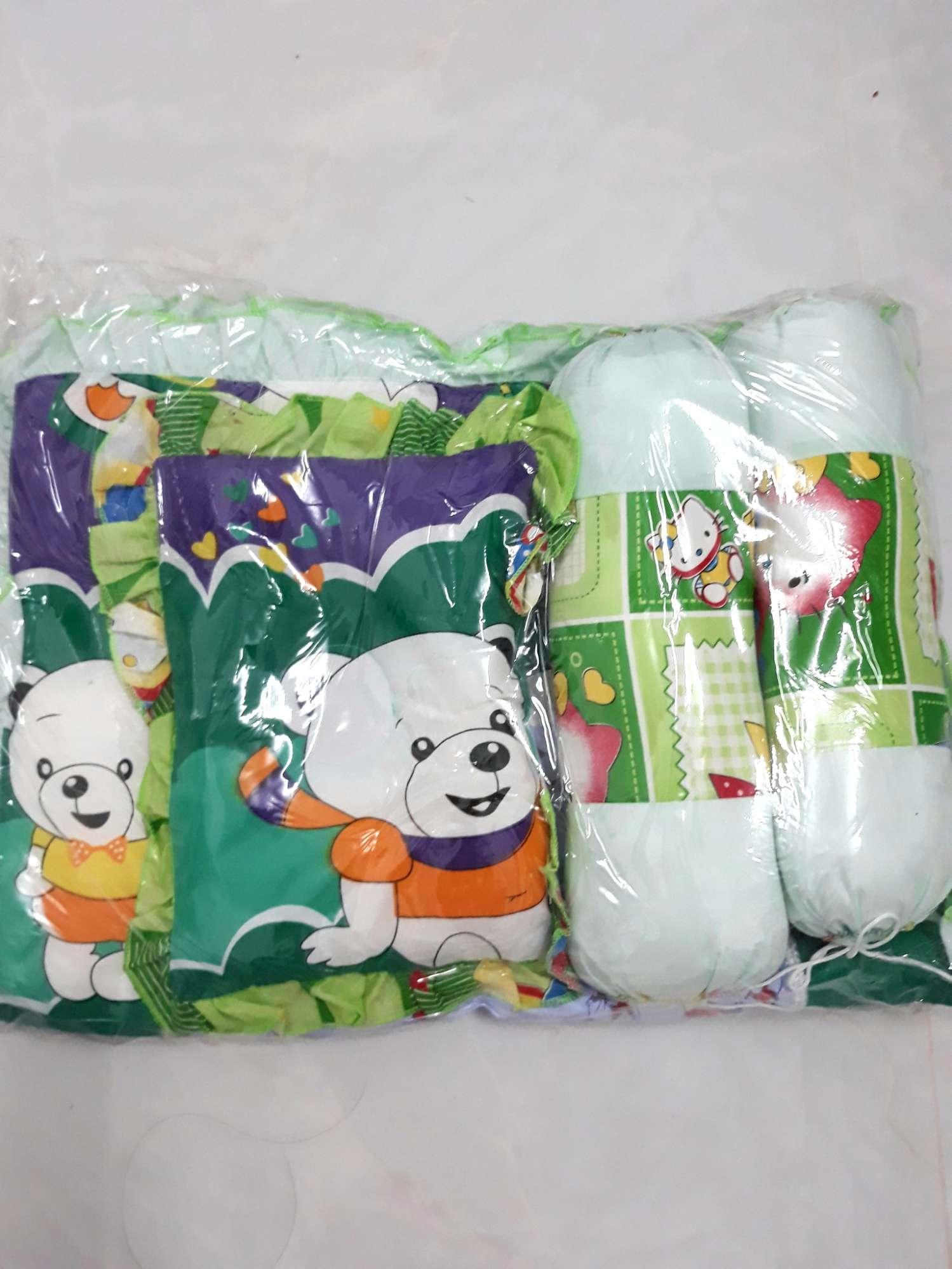 Bộ Nệm Sơ Sinh Cho Bé Từ 0 Đến 1 Tuổi