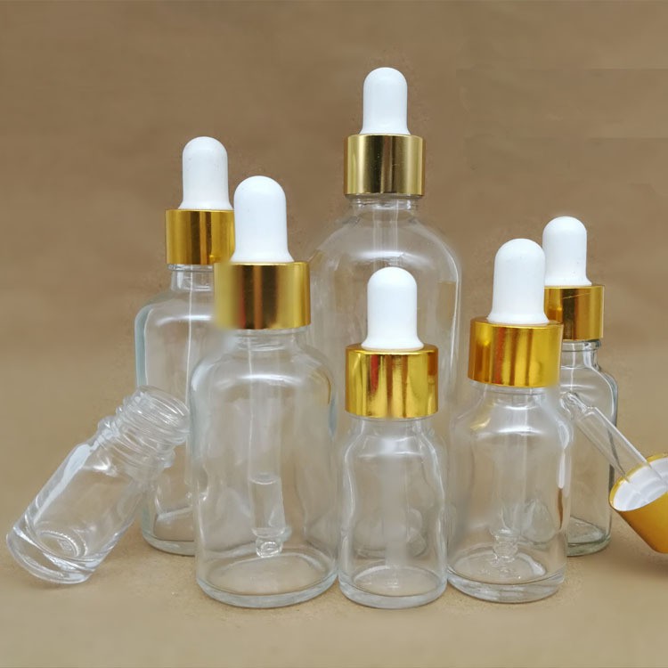 lọ chiết serum nắp bóp thủy tinh 10ml 20ml