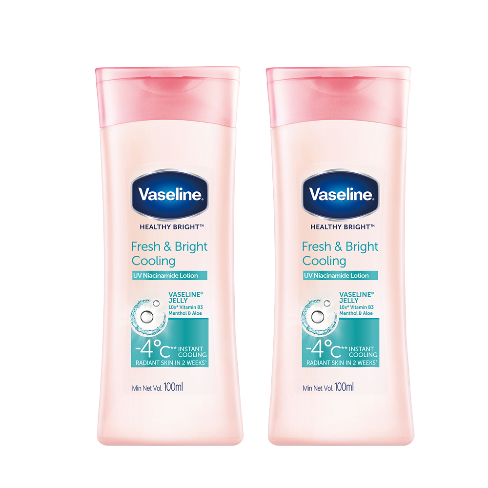 - combo 2 vaseline 100ml