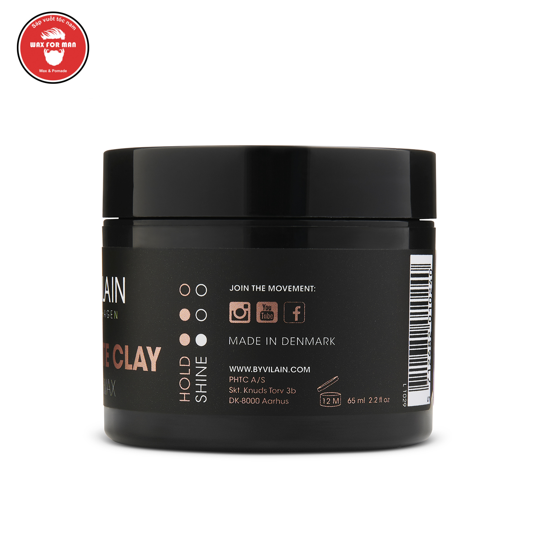By Vilain Dynamite Clay Hair Wax