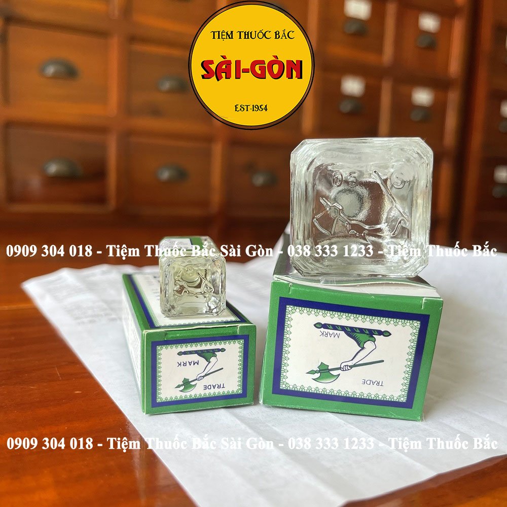 [HCM]Sỉ 10 Chai Dầu Gió Trắng Hiệu Cây Búa 56ml