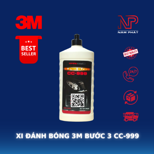 Xi đánh bóng 3M CC-333 CC-555 CC-999