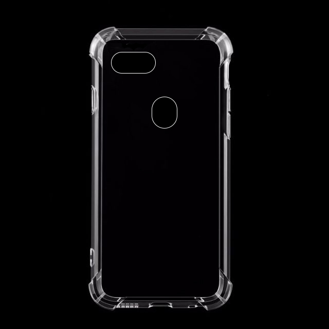 [HCM]Ốp lưng OPPO F5 chống sốc trong siêu bền chống bám vân tay