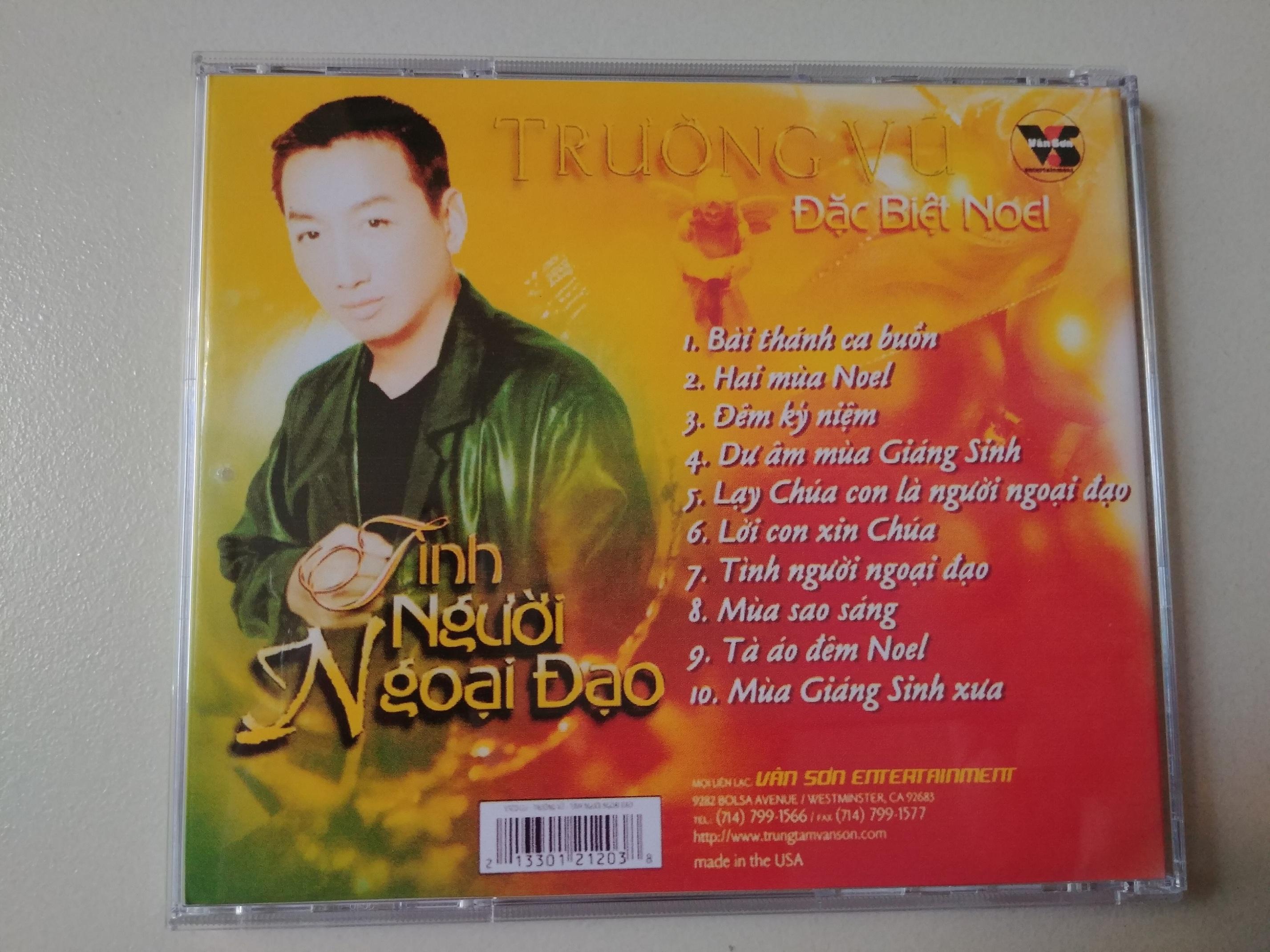 [HCM]CD Tình Người Ngoại Đạo - Trường Vũ