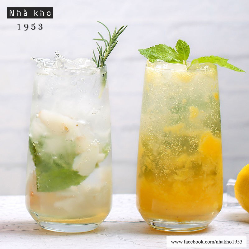 [Chính hãng] Ly thủy tinh Pasabahce Tumbler - 470ml