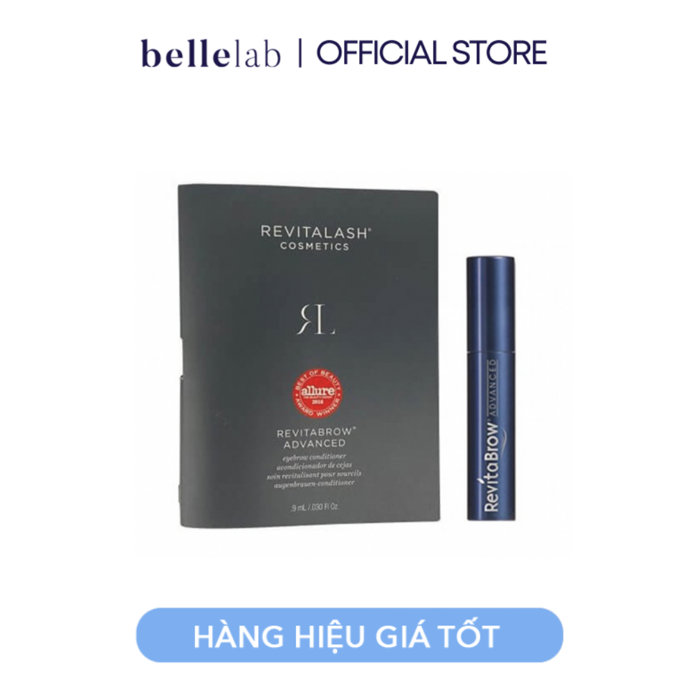 [CHÍNH HÃNG - CÓ SẴN] - SERUM DƯỠNG MÀY - REVITABROW  ADVANCED - 0.9 ML