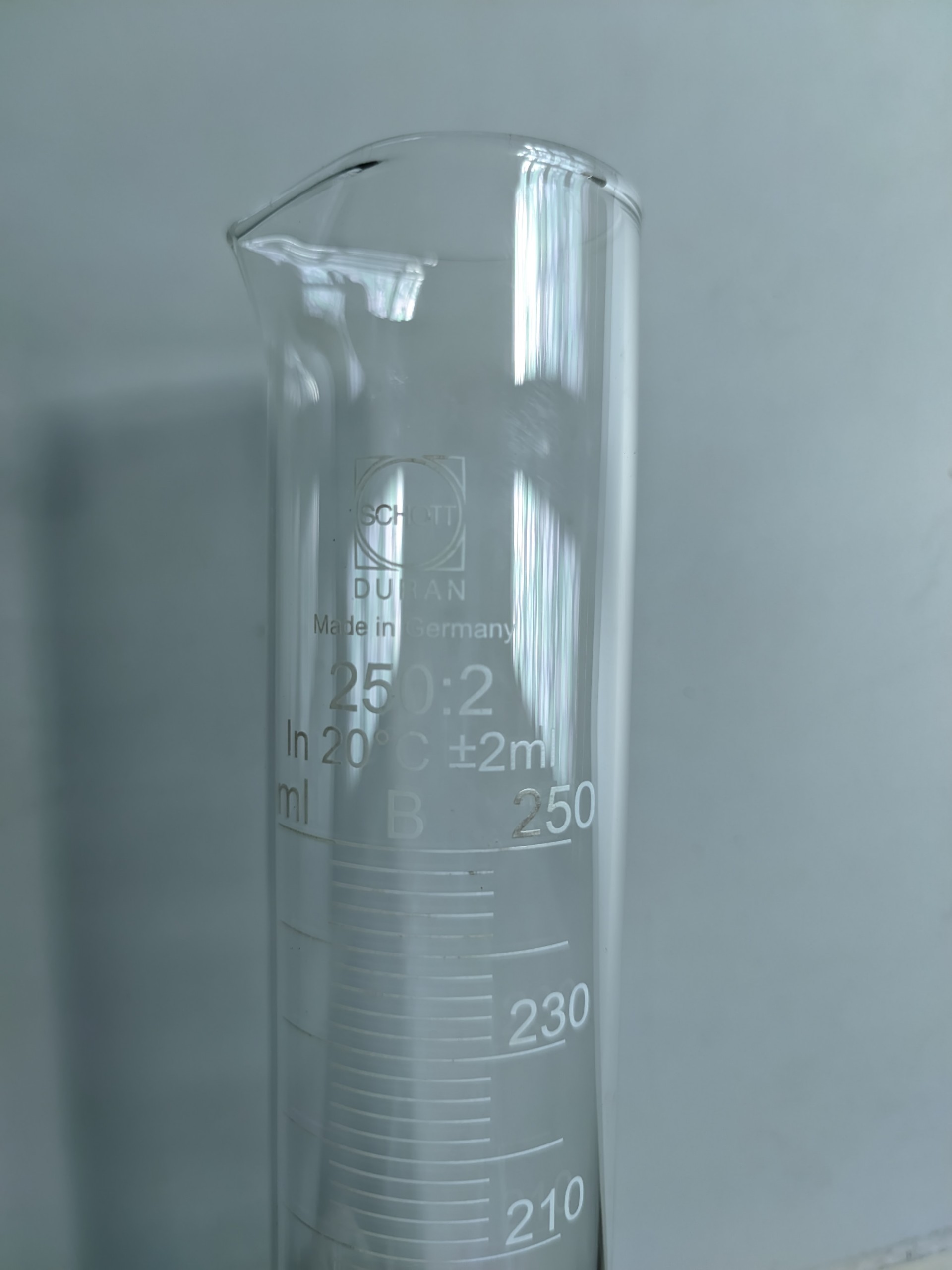Ống đong Duran 250mL