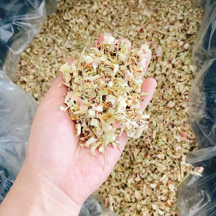 Sả Sấy Lạnh Túi 250Gram (Sả Sấy Khô)