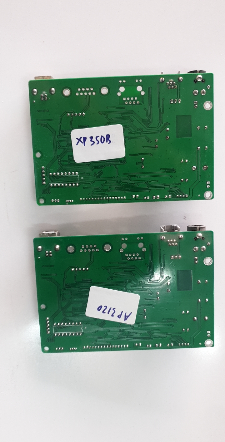 Card formatter máy in Xprinter 350b (USB) hàng tháo máy