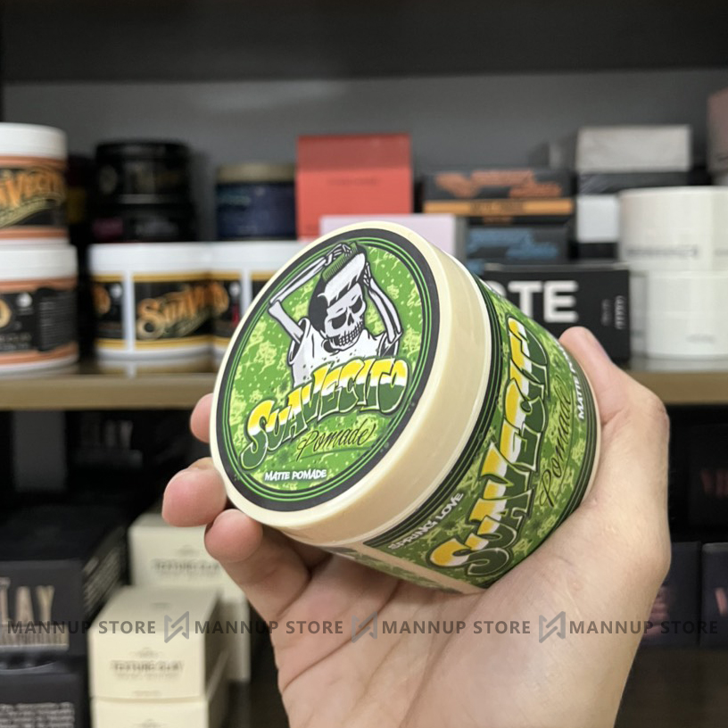 [HCM]Sáp Vuốt Tóc Suavecito Matte Pomade 113g - 3 Phiên Bản