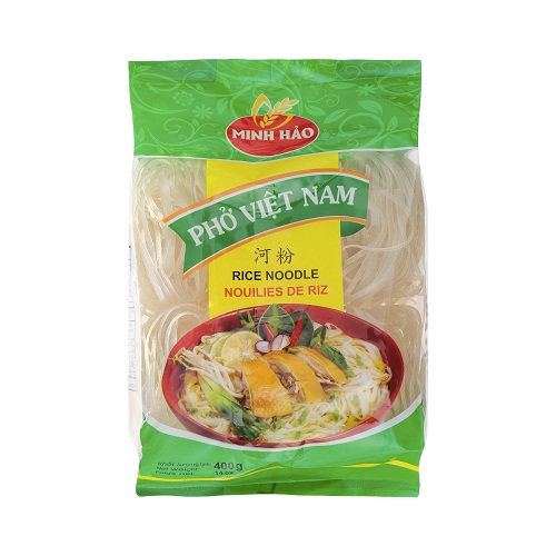 2 Gói Phở VN 400g và Hủ Tiếu Dai 400g