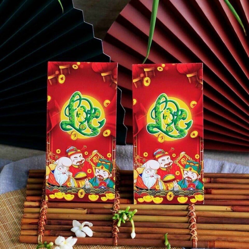 Bao Lì Xì 2023 ( 1 Xấp 6 Tờ)