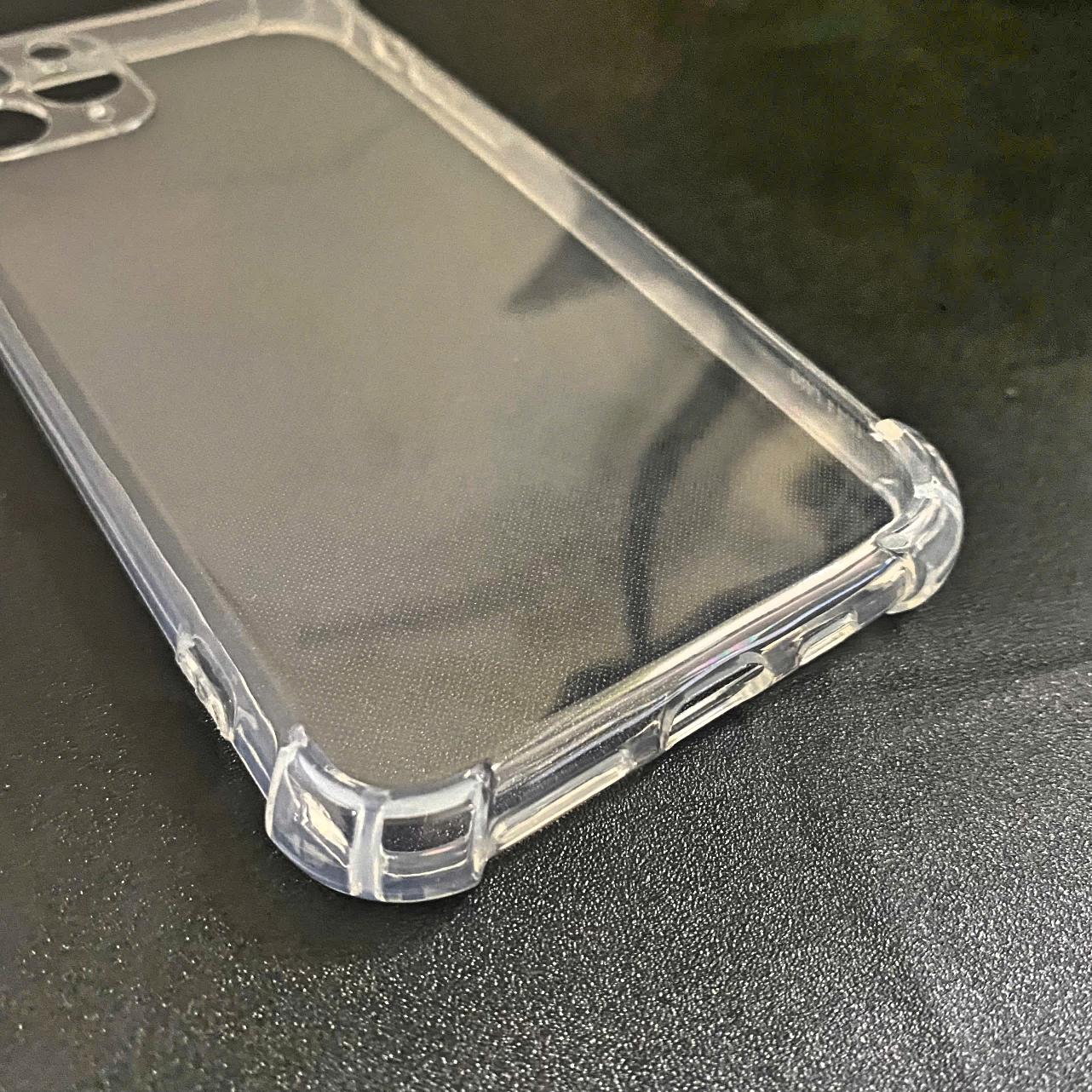 Ốp lưng iPhone 11 Pro dẻo Trong suốt Chống sốc