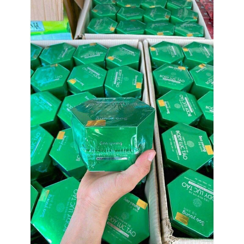 SOOYOUNG BODY LỤC TẢO 250gr