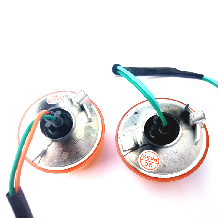 Cub 82 front signal lamp set pair left and right including wire and lamp