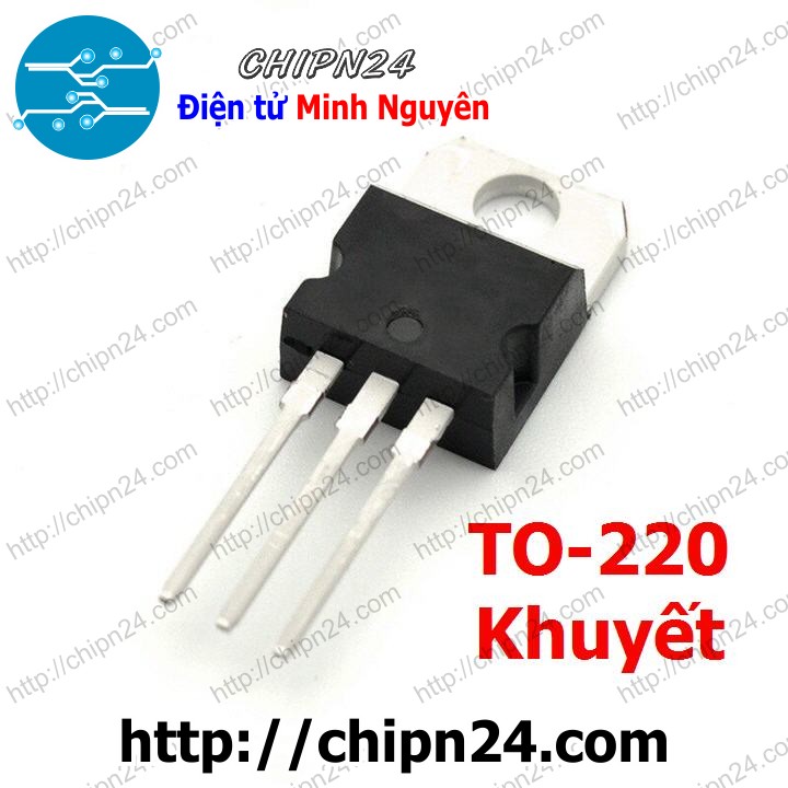 [2 con] (KT1) SCR TYN1012 TO-220 12A 1000V - HH003869