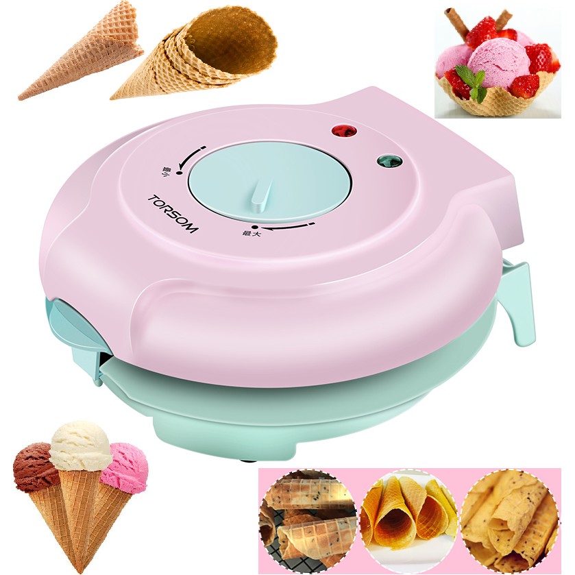 Máy Làm Bánh Ốc Quế, Vỏ Ốc Quế