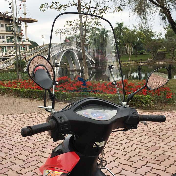 Kính Chắn Gió Xe Máy WIND PROTECF SCREEN