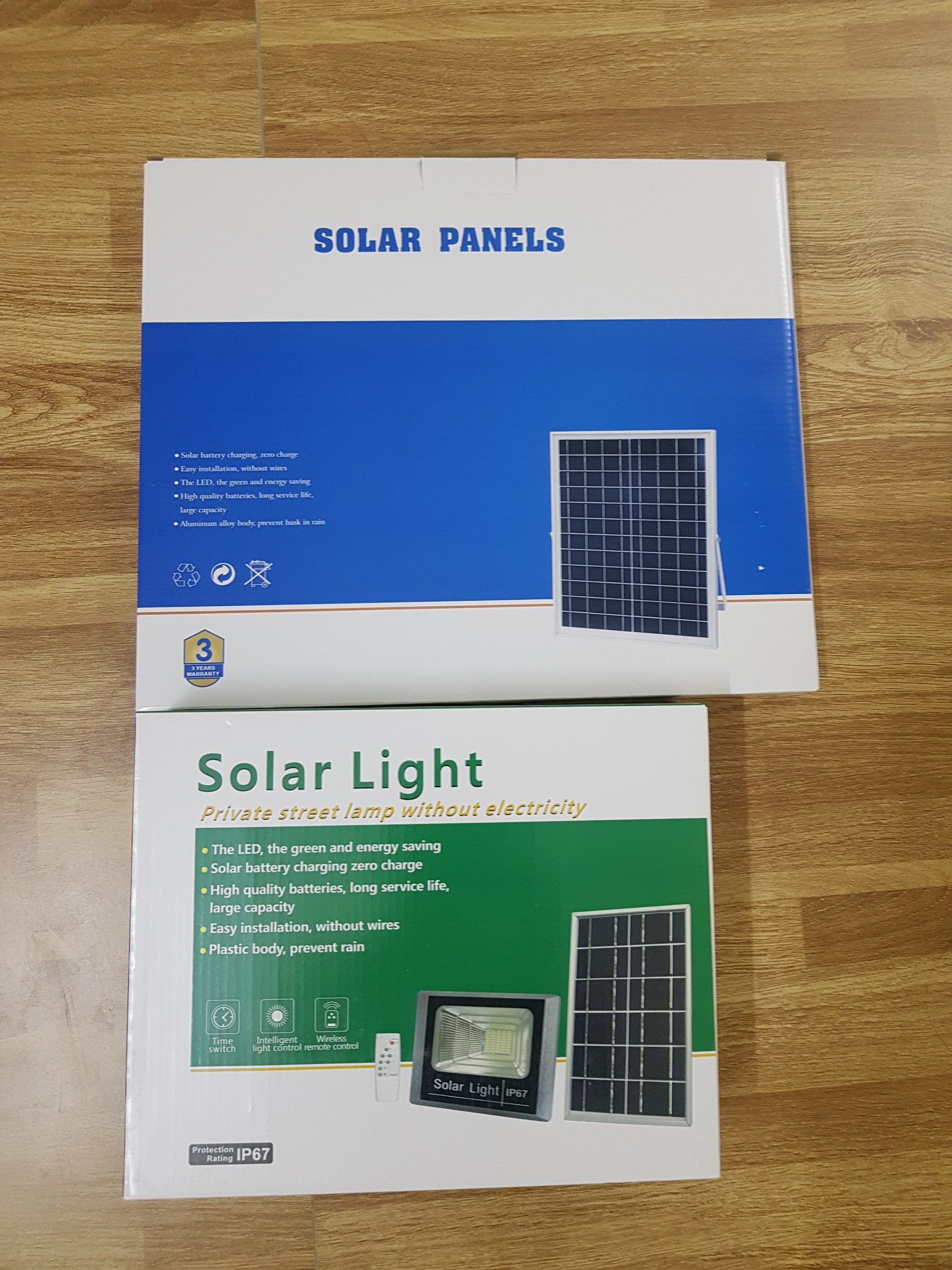 Đèn năng lượng mặt trời Solar Light 25W