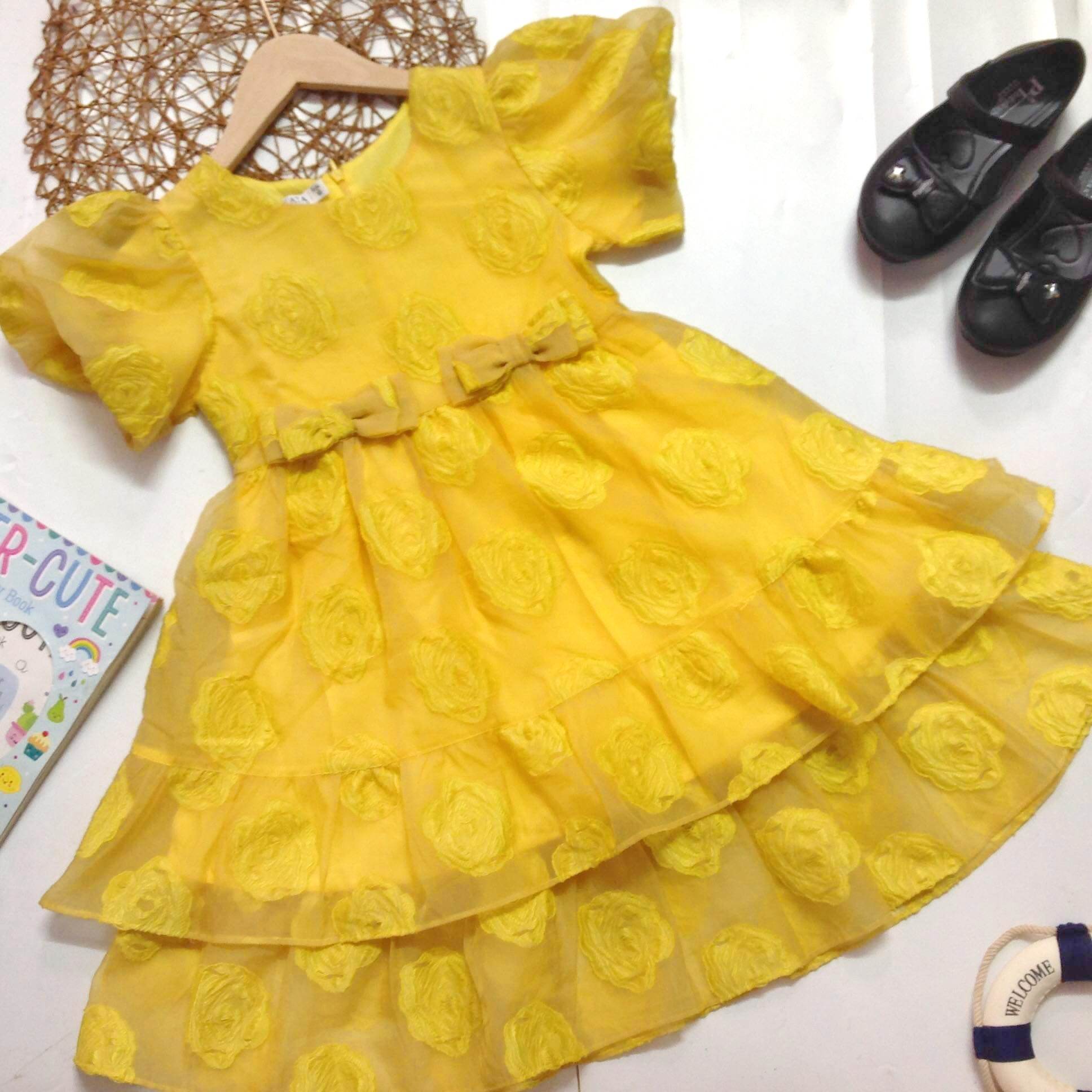 ĐẦM CÔNG CHÚA BÉ GÁI SIZE 25-45KG