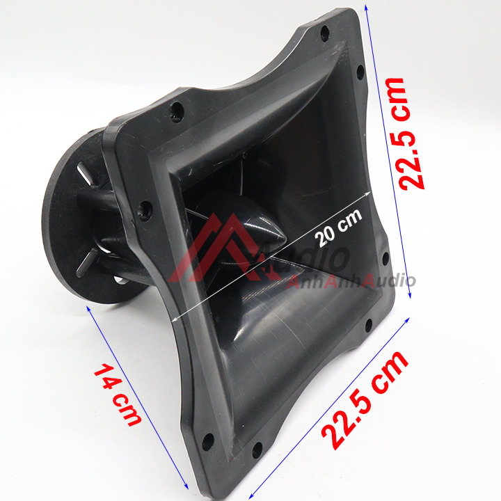 Họng Treble hỏa tiền 23 x 23 , Giá 01 chiếc