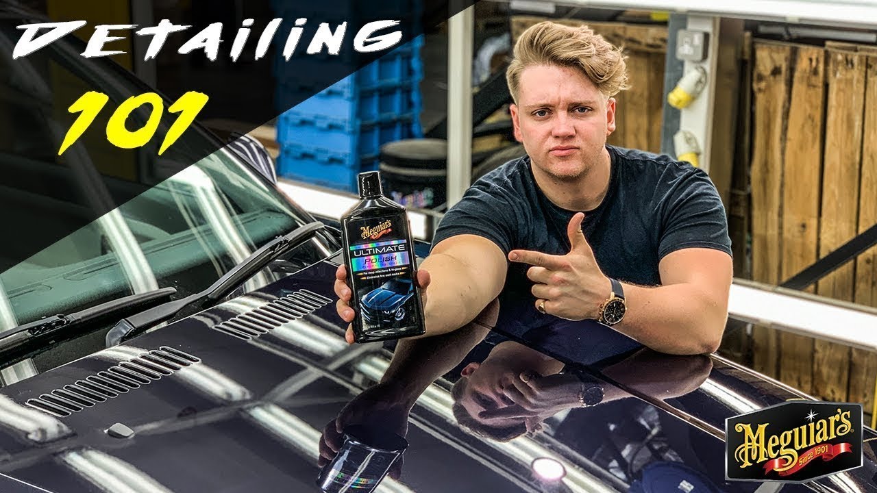 Meguiars Ultimate Polish - Xi Đánh Bóng - Bước 2
