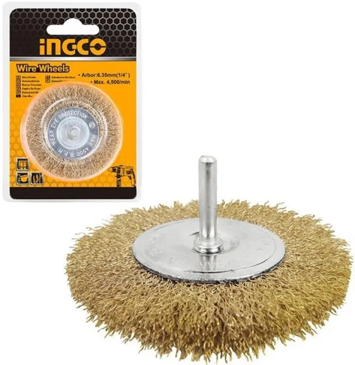 Bánh cước có cán Ingco WB40501