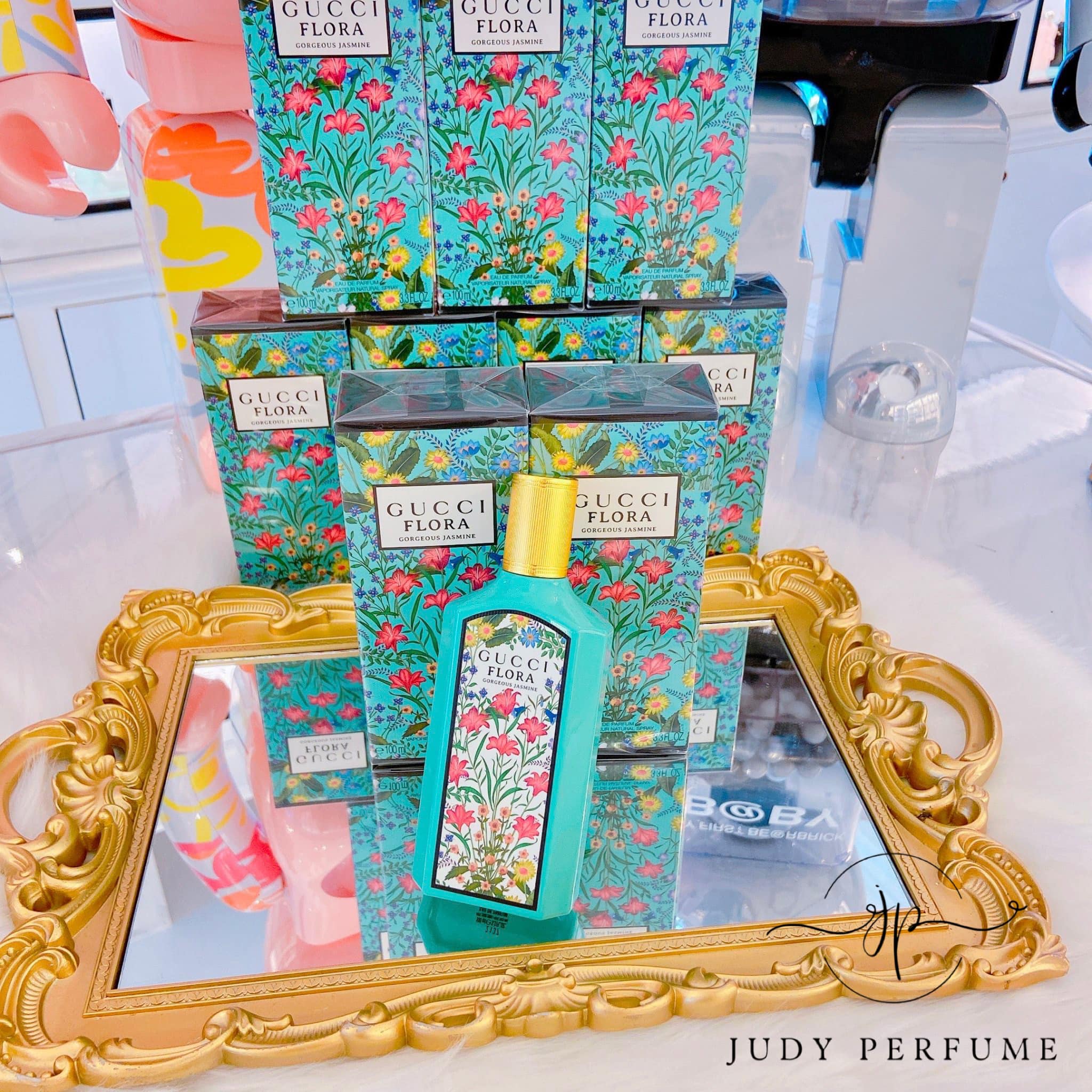 Nước hoa nữ Gucci Flora Gorgeous Jasmine EDP 100ml