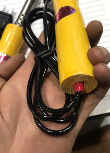 Mỏ hàn Điện HỎA TIỄN (cán gỗ 60w)