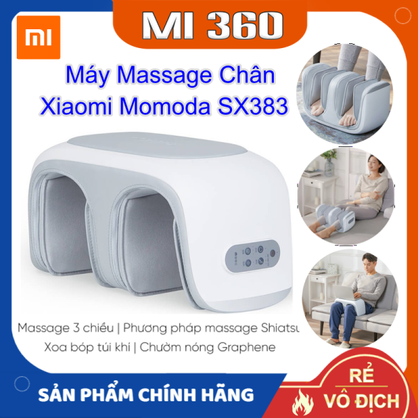 Máy Massage Chân Xiaomi Momoda SX383✅ Massage Chân, Đầu Gối, Bàn Chân✅ Massage 3 Chiều✅ Hàng Chính Hãng