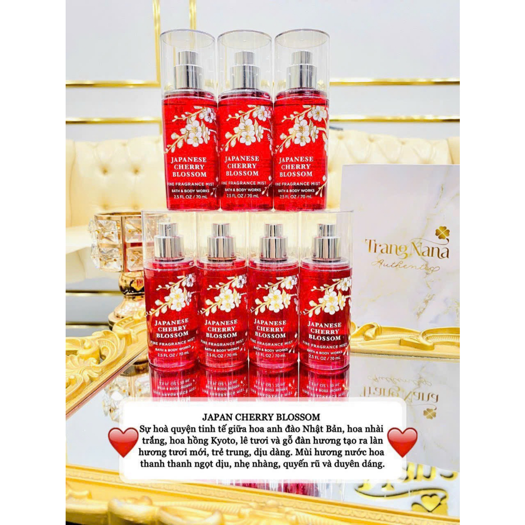 BODY MIST XỊT THƠM TOÀN THÂN - RÊU (75ml)