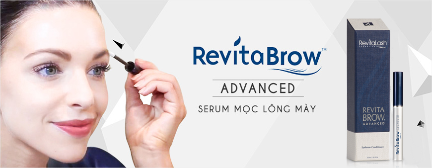Serum giúp nuôi dưỡng và hỗ trợ mọc lông mày RevitaBrow Advanced Eyebrow Conditioner