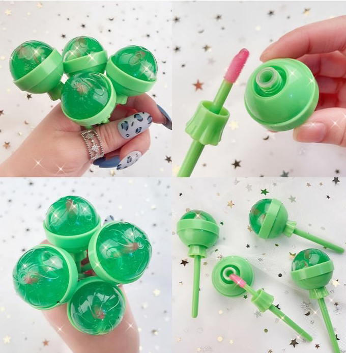 SON BÓNG ĐỔI MÀU THEO ĐỘ PH DA LIPLOPOP
