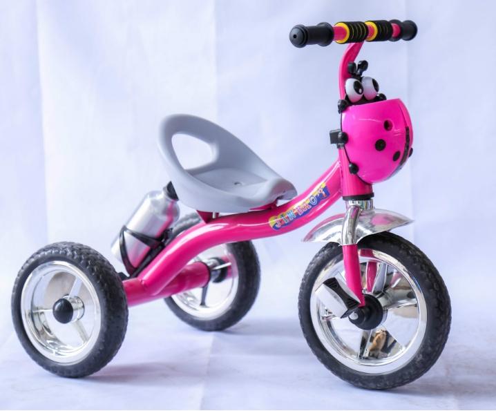 XE ĐẠP 3 BÁNH BÌNH NƯỚC GIỎ BỌ ĐỦ  MÀU
