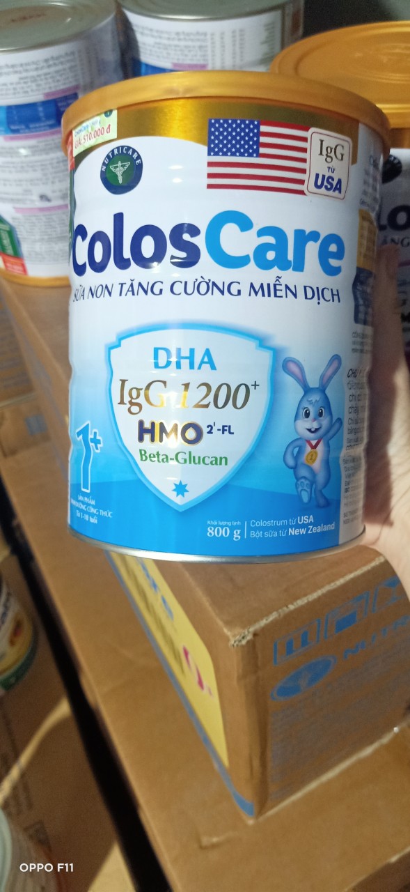 COLOS CARE 1+ 400G date 2024